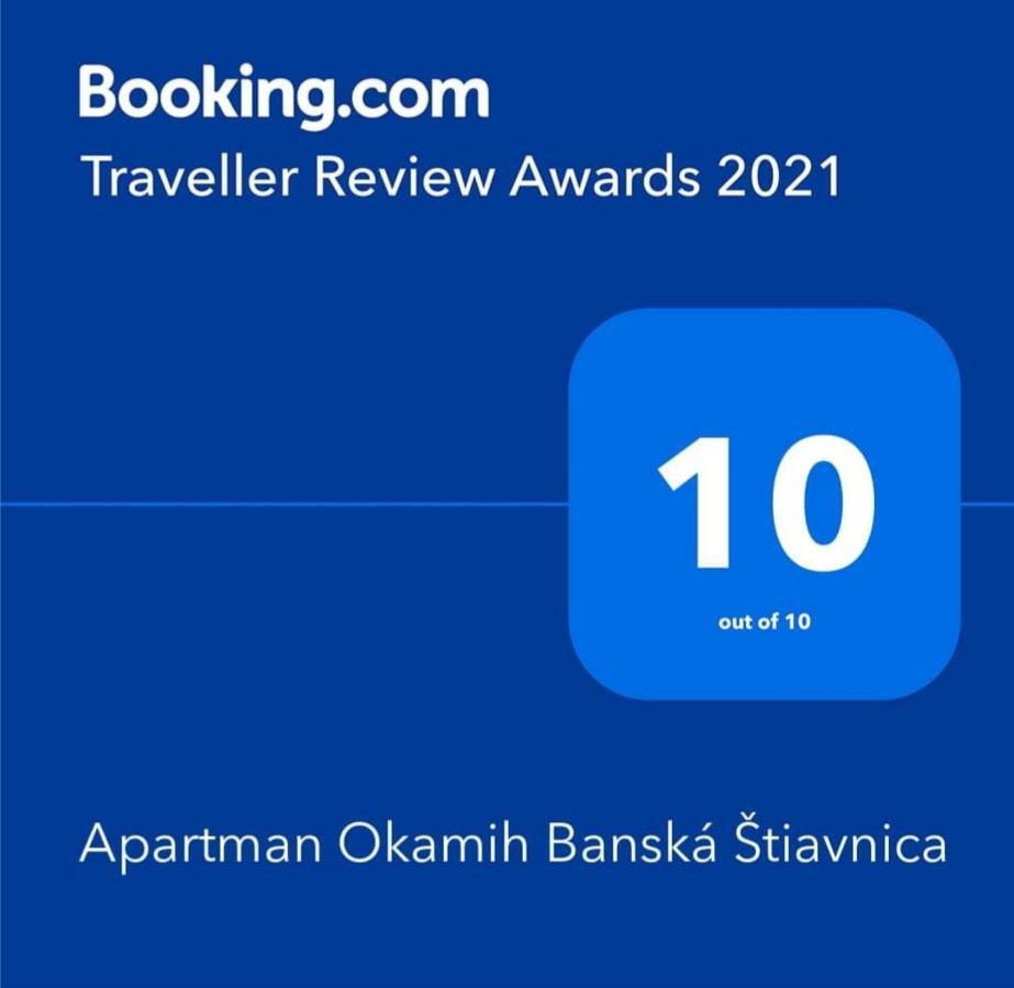 Apartman Okamih Banská Štiavnica 외부 사진