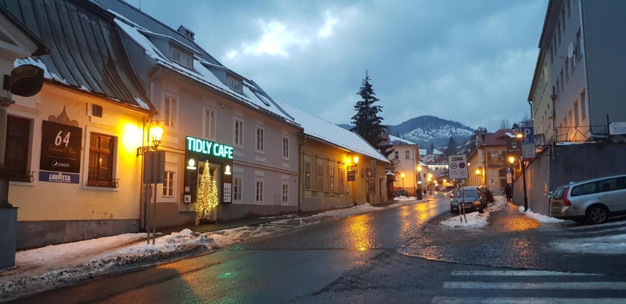 Apartman Okamih Banská Štiavnica 외부 사진