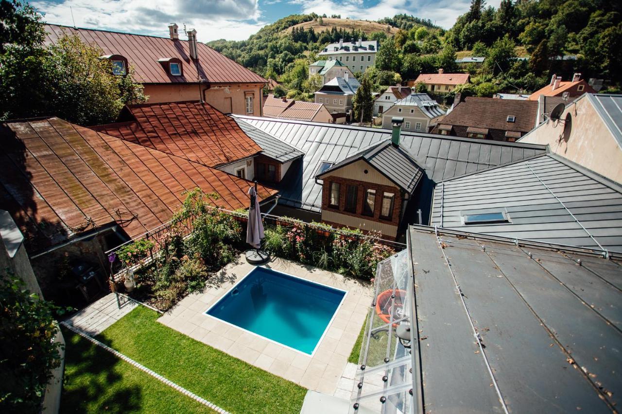 Apartman Okamih Banská Štiavnica 외부 사진