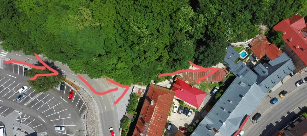 Apartman Okamih Banská Štiavnica 외부 사진