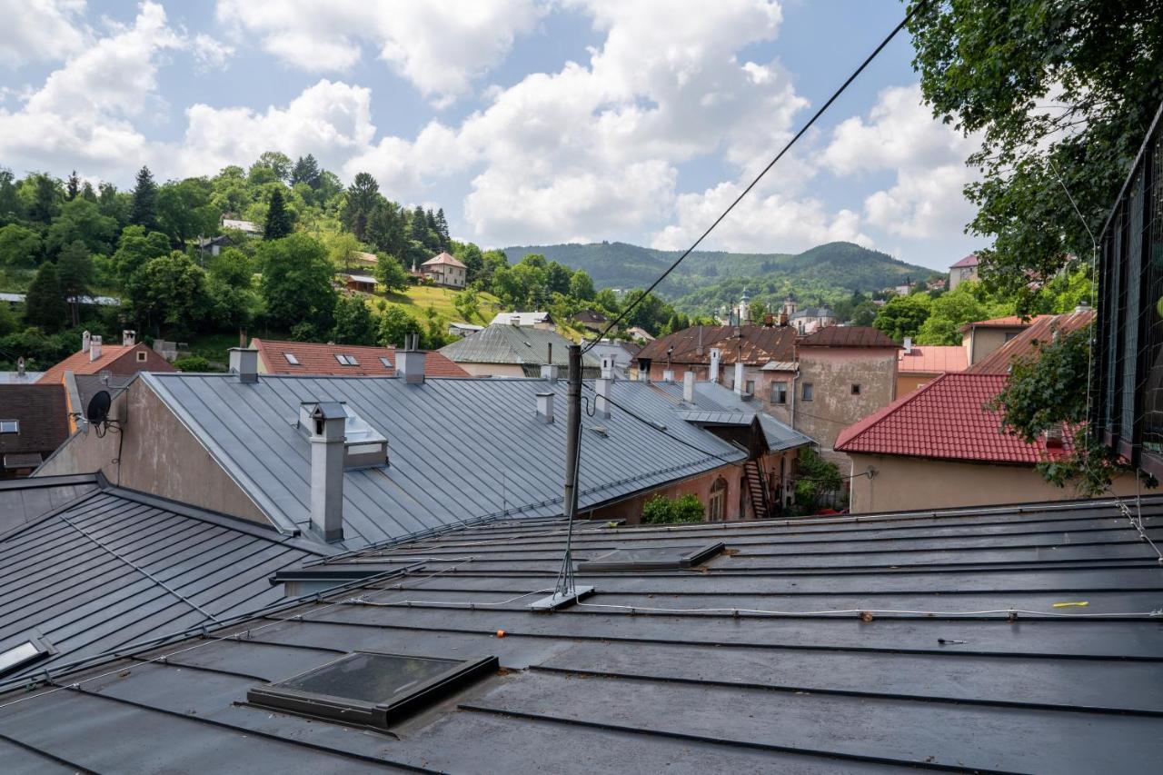 Apartman Okamih Banská Štiavnica 외부 사진