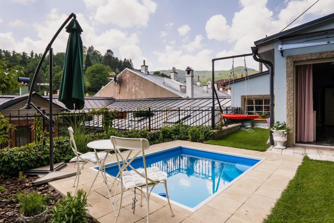 Apartman Okamih Banská Štiavnica 외부 사진