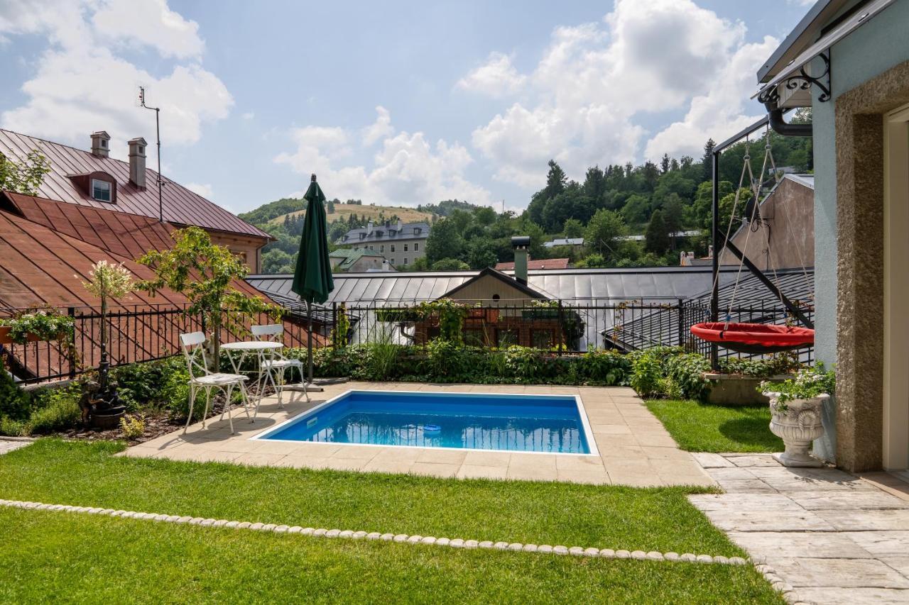 Apartman Okamih Banská Štiavnica 외부 사진